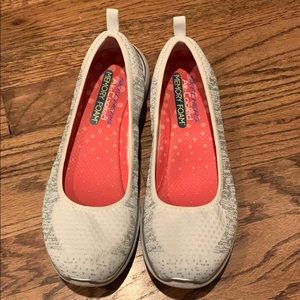 Skechers Air Cooled Memory Foam slip on
